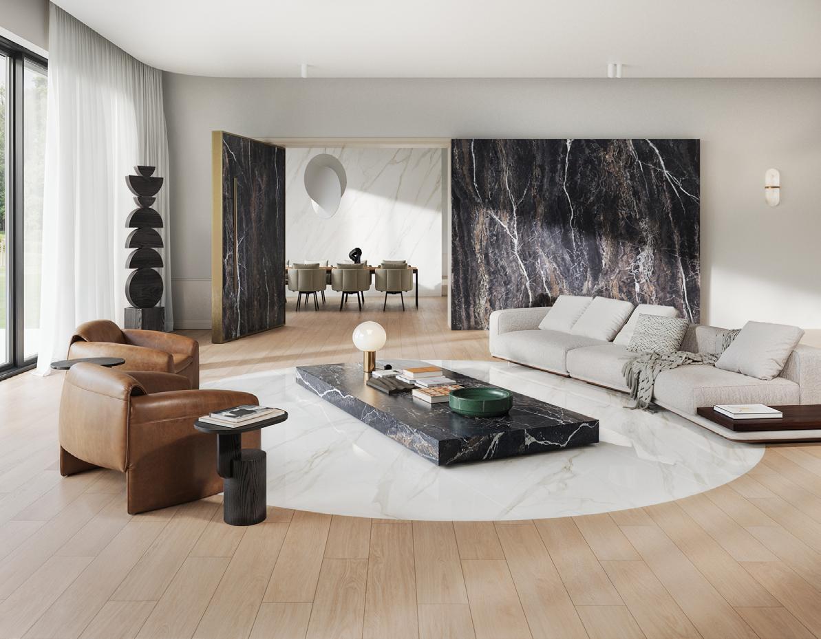 Salas Con un toque diferente