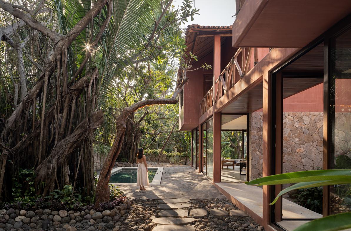 AI aire libre habitando el exterior