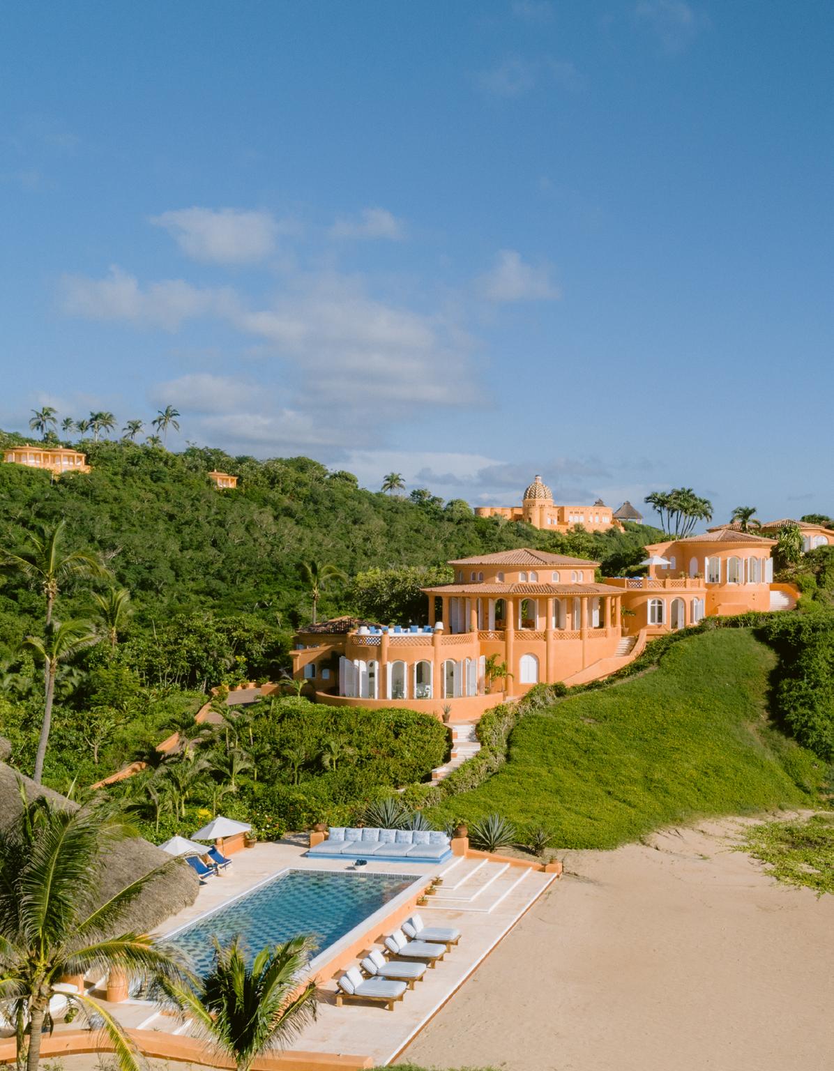 Cuixmala: Arquitectura, lujo y sostenibilidad en la costa de Jalisco, México