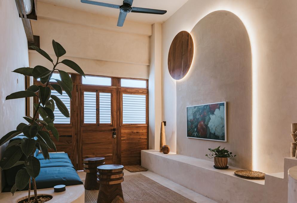 Compacta, luminosa y con identidad