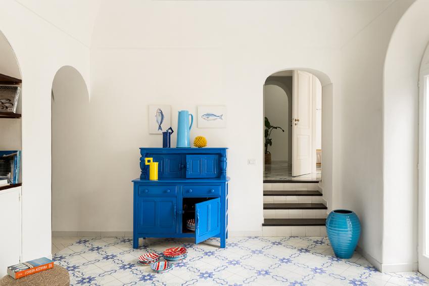 La dolce vita en azul turquesa