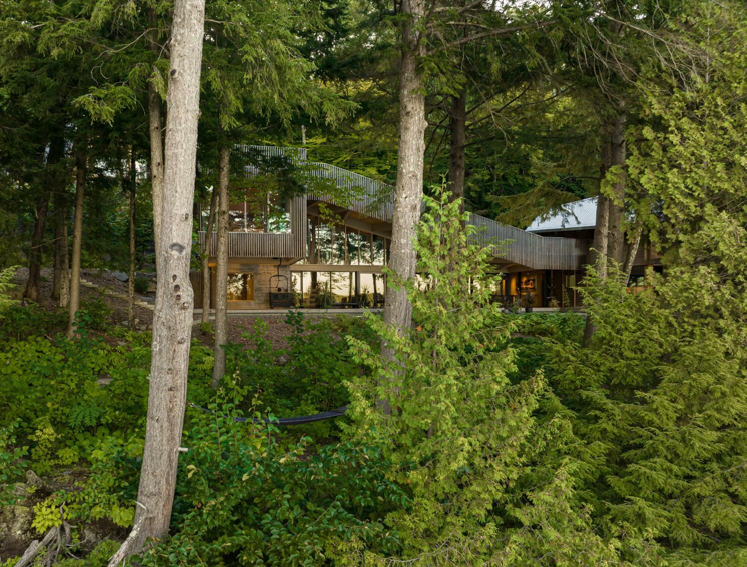 Naturaleza y arquitectura, en sintonía
