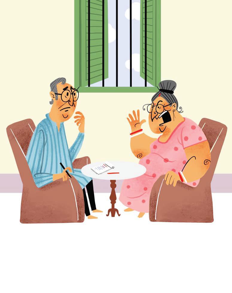 একটি বিবাহবার্ষিকী ও খানিকটা রোদ্দুরের গল্প