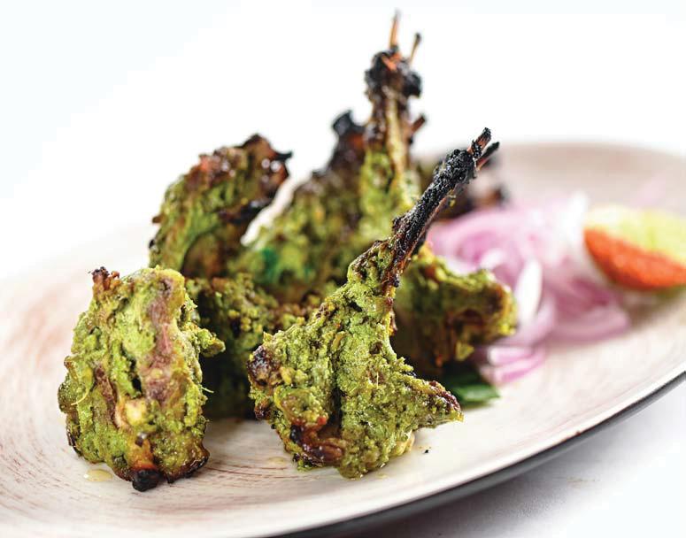 তন্দুরির স্বাদে বাঙালি ছোঁয়া