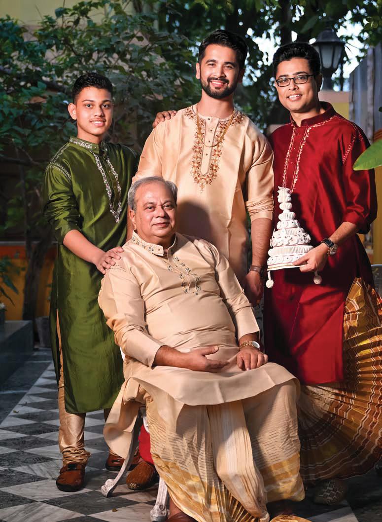 ঐতিহ্যের সাজ-কোলাজ