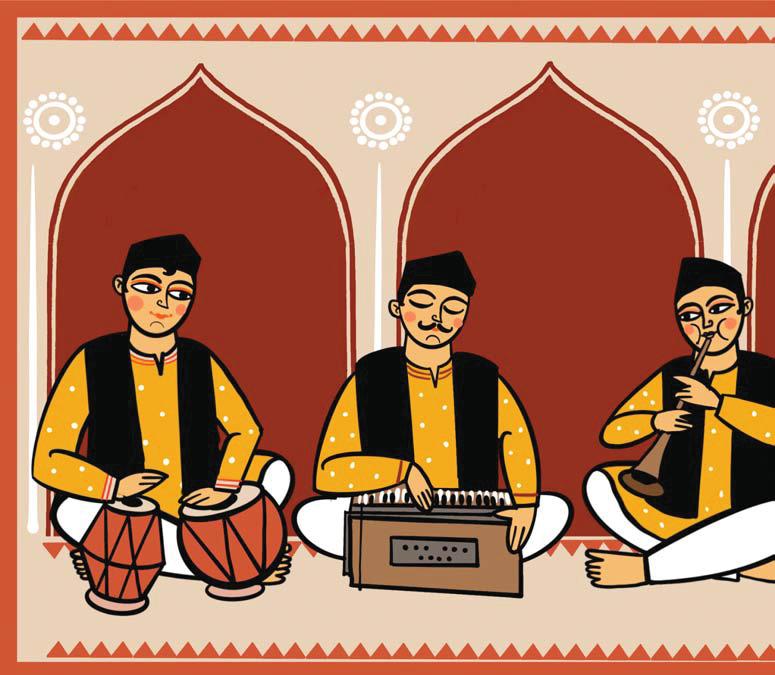 ‘নহবত মিলায় না তান...'