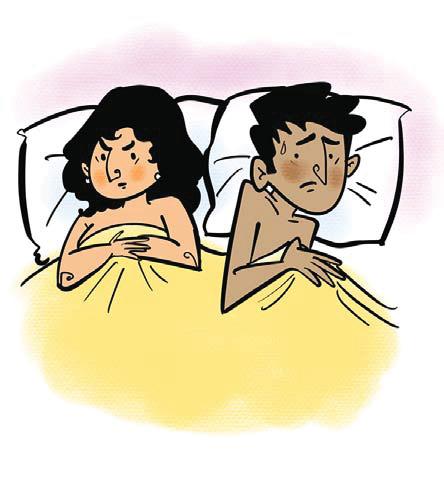 সঙ্গী যৌনতায় আগ্রহী নয়