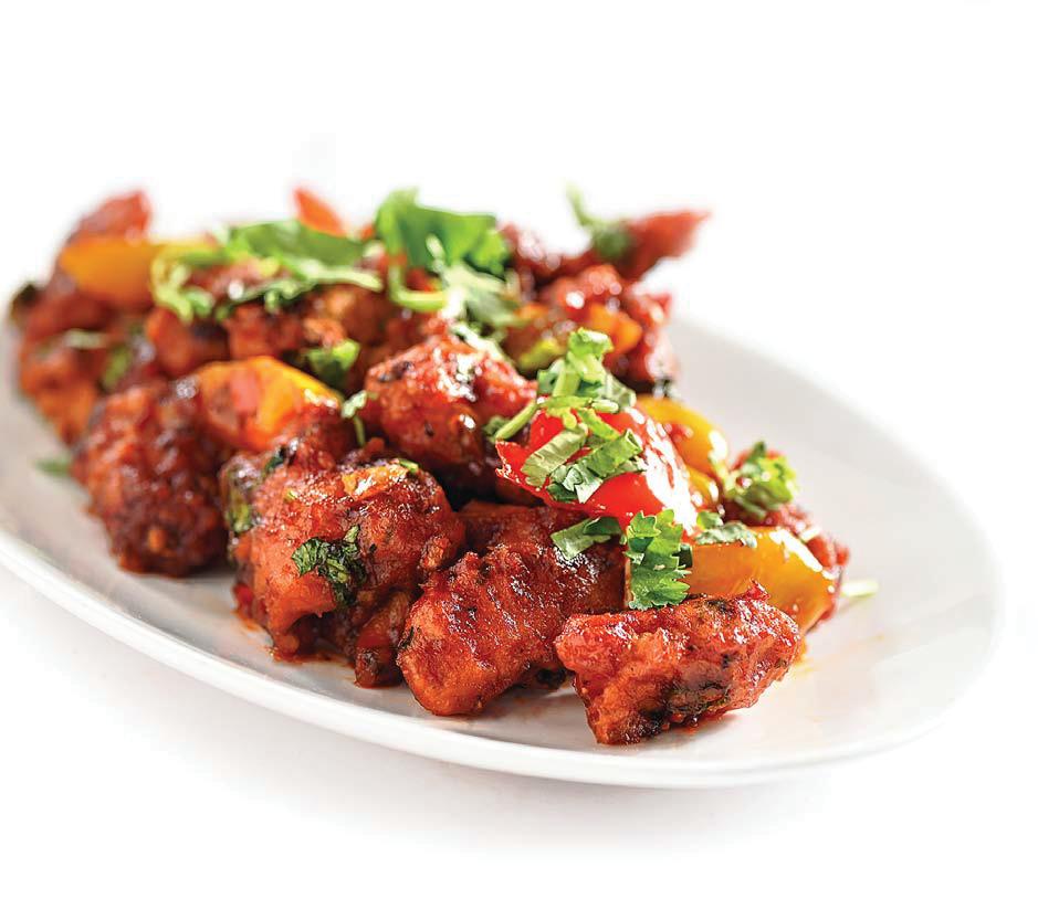 নিরামিষের নিমন্ত্রণ