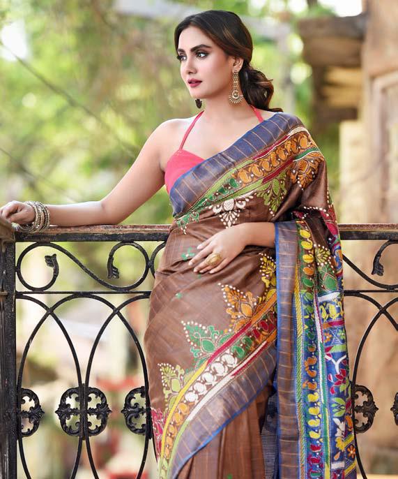 নববর্ষে নকশি কাঁথার ঐতিহ্য..