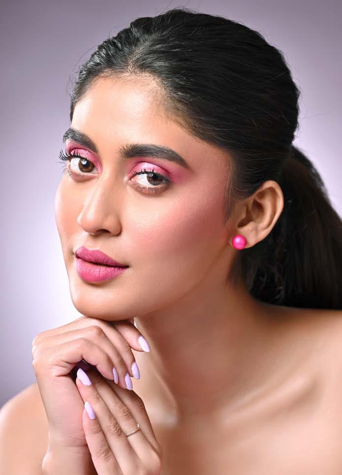মেকআপে ক্রোম-ম্যাজিক