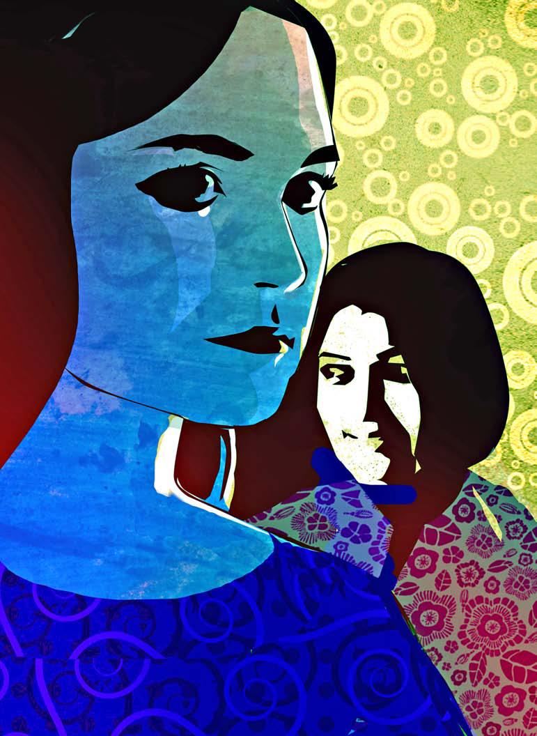 বন্ধ ঘরে দীপশিখা