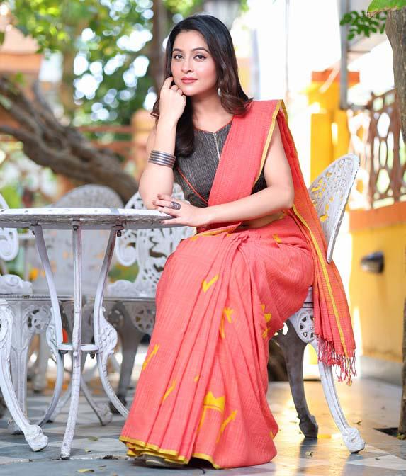 জামদানি পরশে বর্ষবরণ