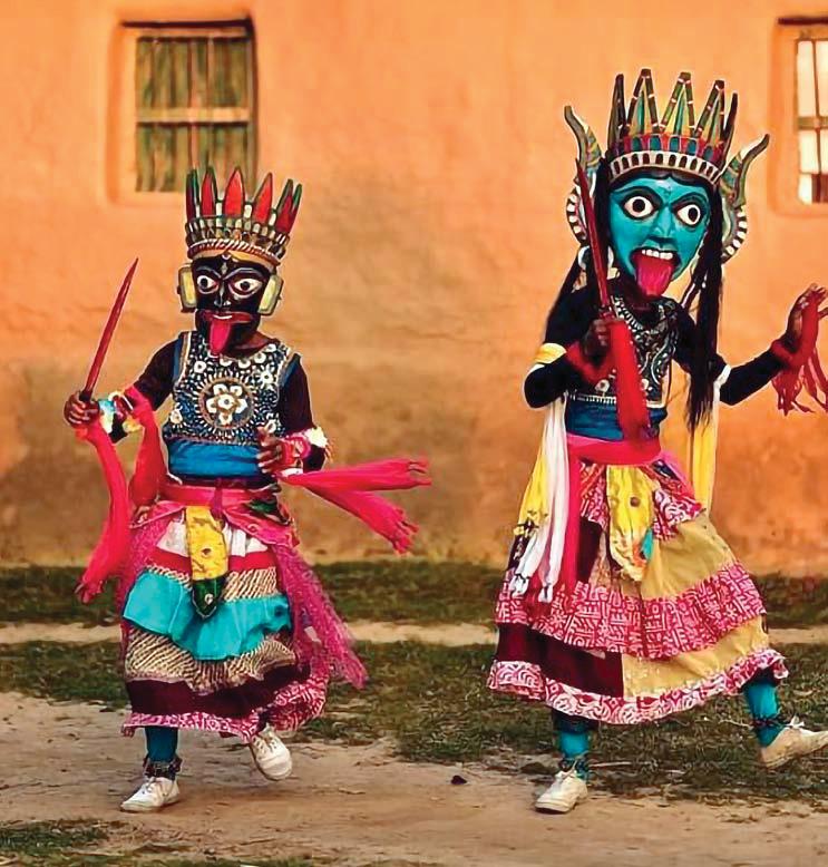 গম্ভীরার তালে তালে...