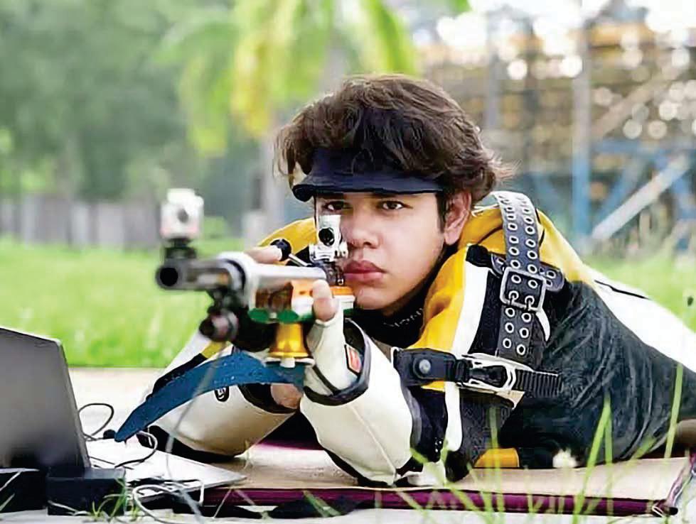 হাঁটারও বয়স হয়নি যখন, তখন থেকেই আমি শুটিং রেঞ্জে