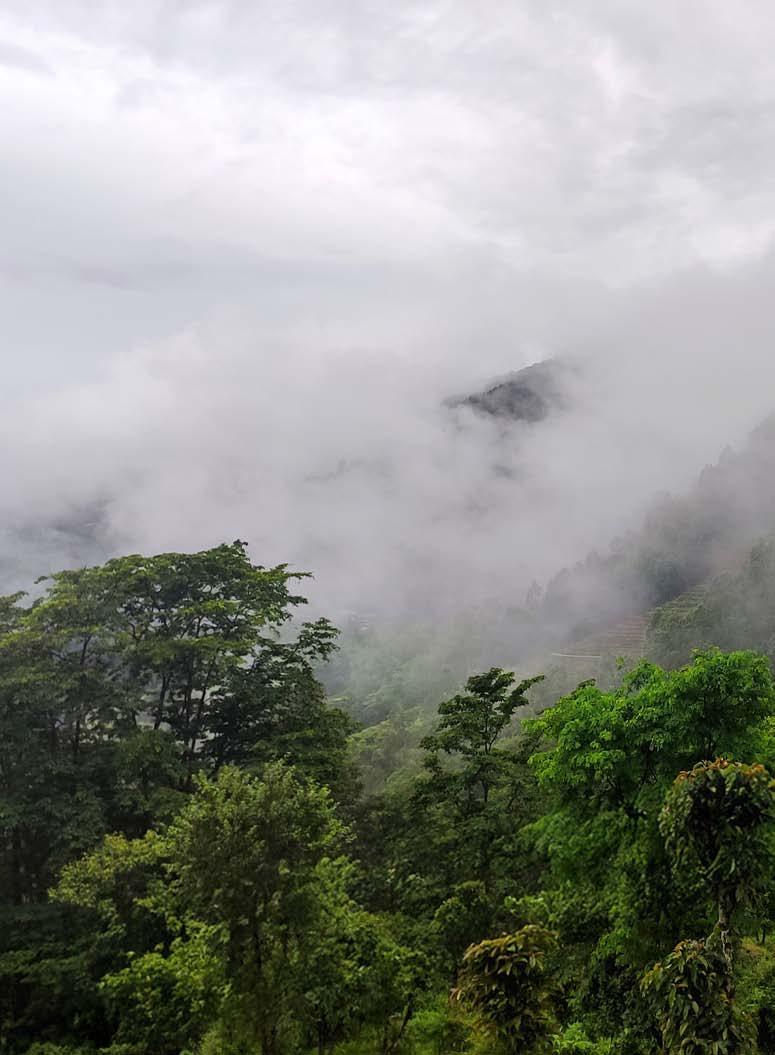 হৃদি ভেসে যায় মেঘ-পাহাড়ের কোলে...
