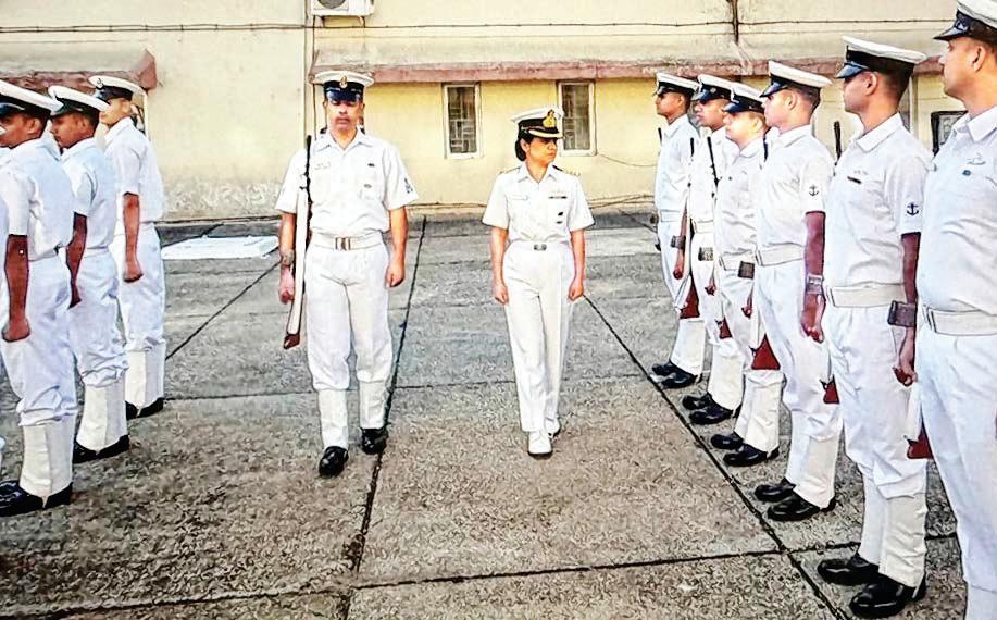 আইএনএস জ্যোতি-তে ২০০ পুরুষের পাশে একমাত্র মহিলা অফিসার ছিলাম