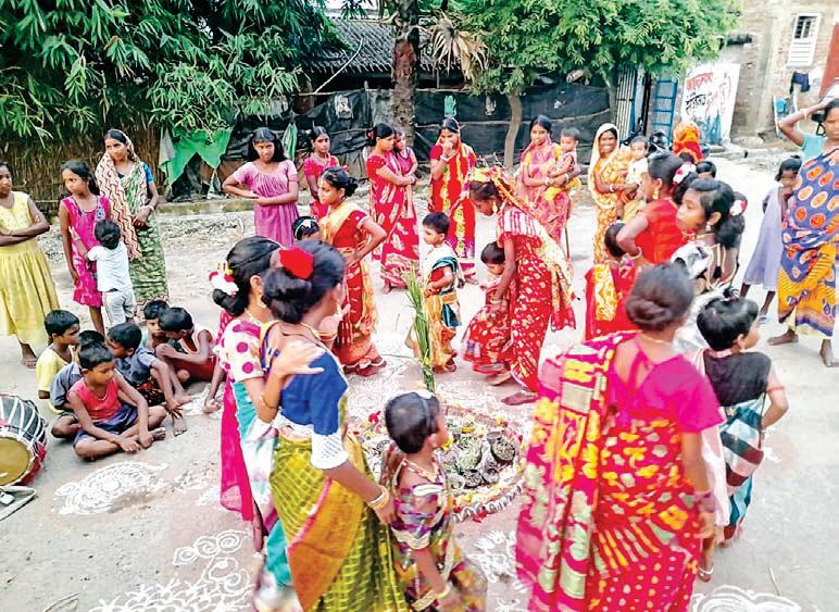 ভাঁজো ব্ৰত লোকায়ত সংস্কৃতির গান