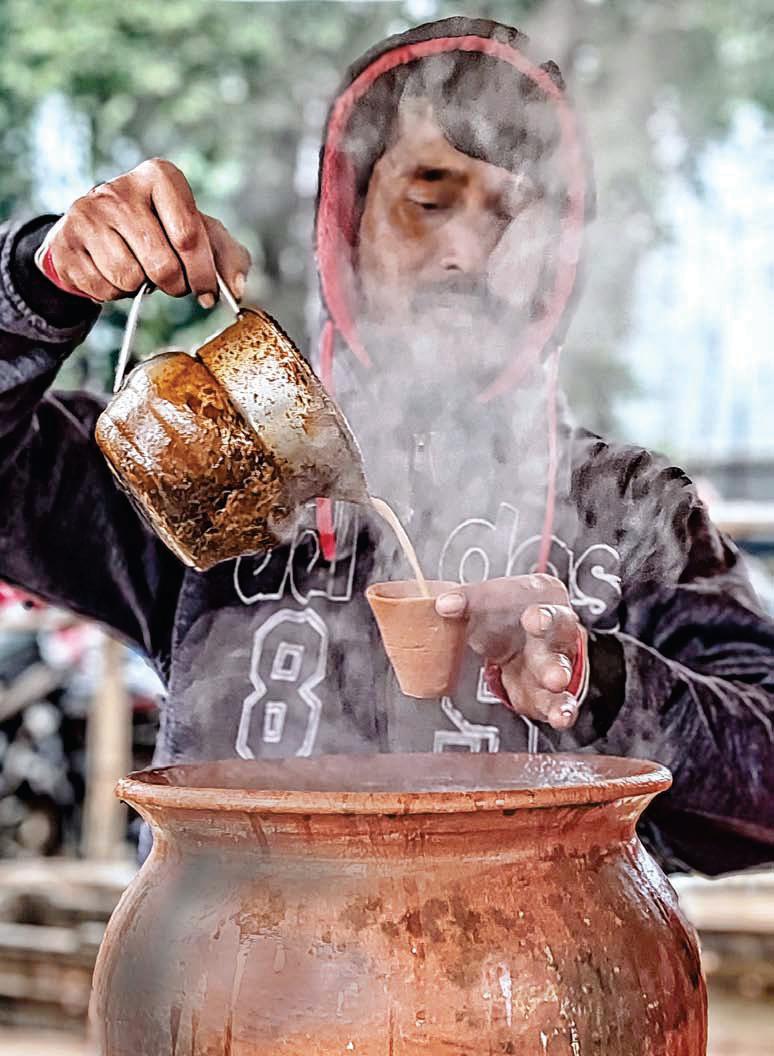 যত চৰ্চা চা নিয়ে!