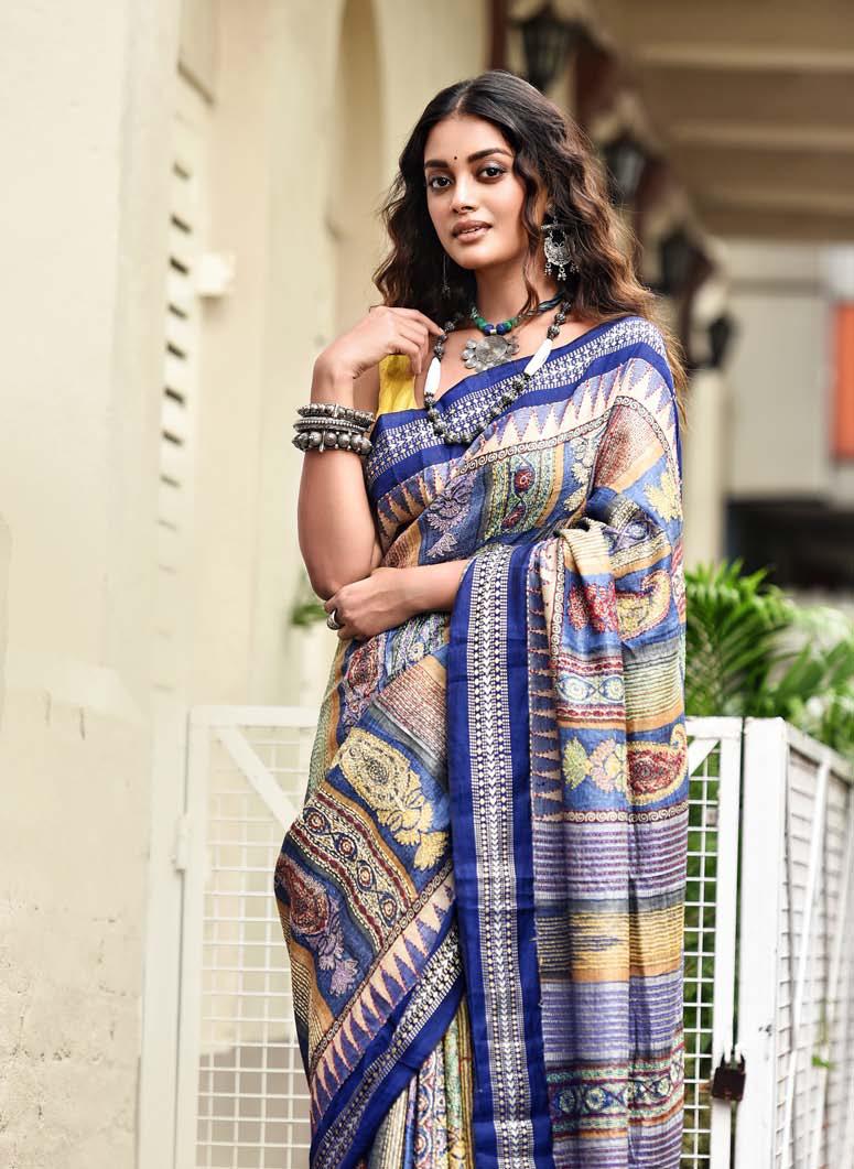 শাডি সাজকথা