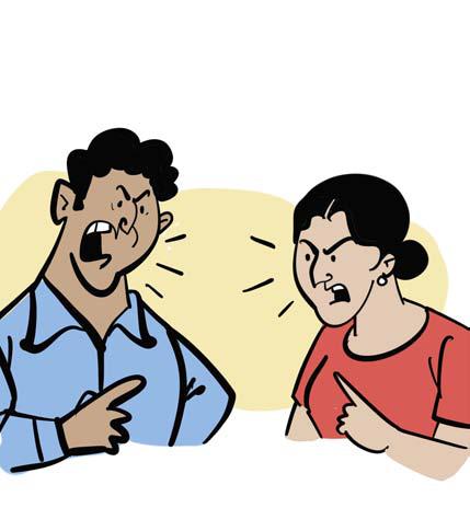 স্বামী সারা ক্ষণ মেজাজ দেখান