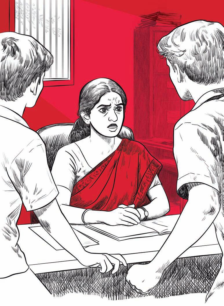 মনীষা ম্যাডামের চ্যালেঞ্জ