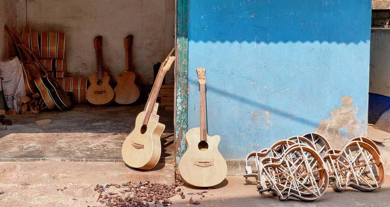 গিটার-রাজ্যে পৃথিবী গদ্যময়