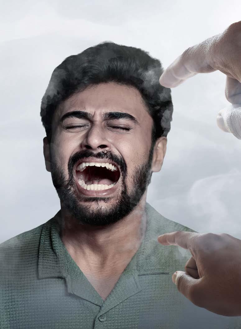 পুরুষও সমাজের নিগড়ে বন্দি?