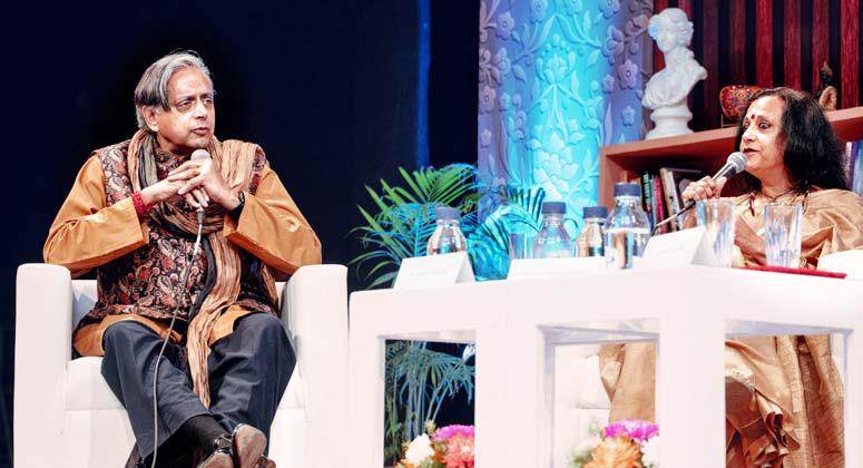 শশী বলেছিল, ইন্ডিয়া ম্যাটার্স টু মি, আই ওয়ান্ট টু ম্যাটার টু ইন্ডিয়া