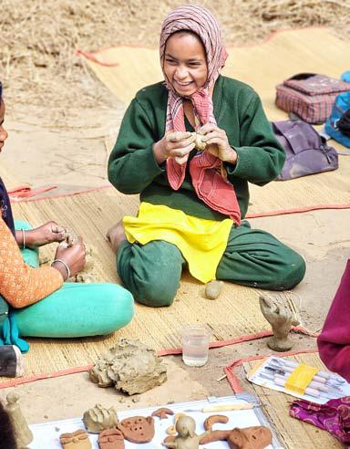 আদিবাসী সমাজ থেকে স্বনির্ভরতার পথে...