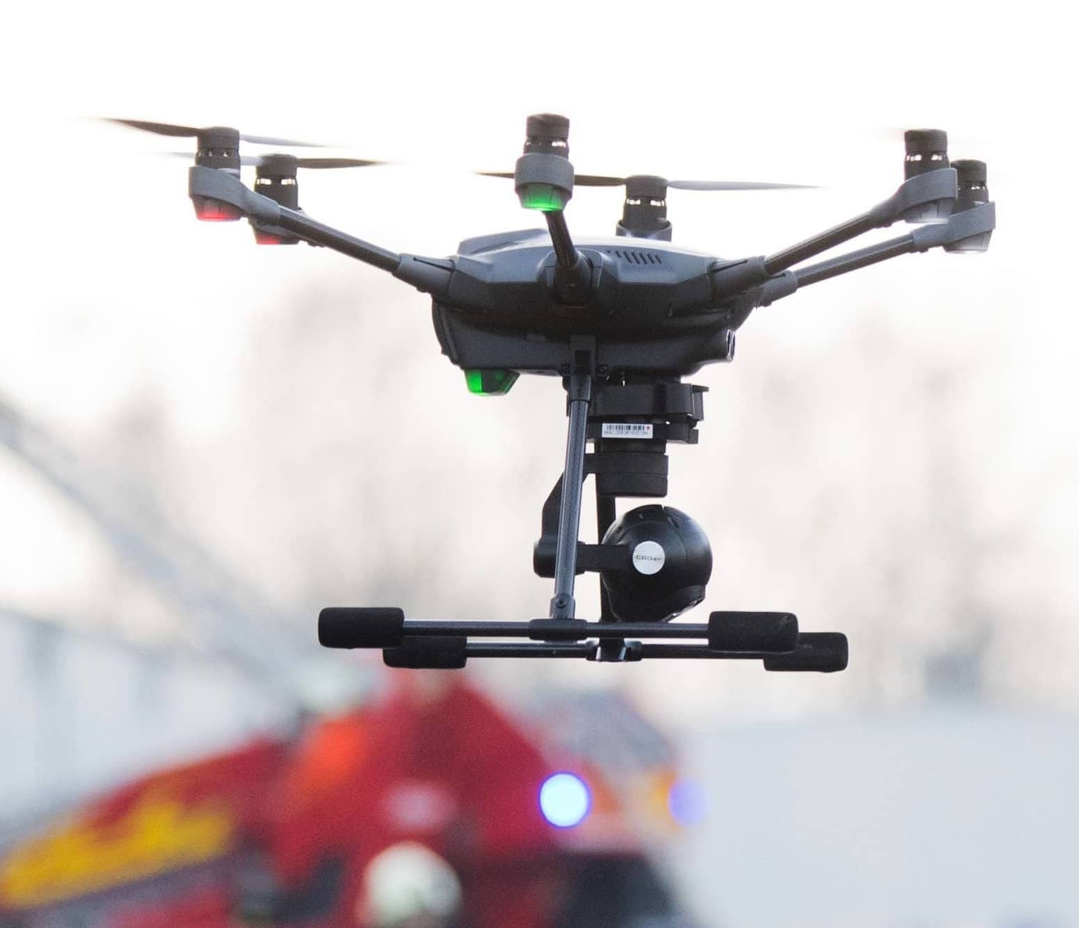University-Backed Nebraska Firm To Offer Firefighting Drones