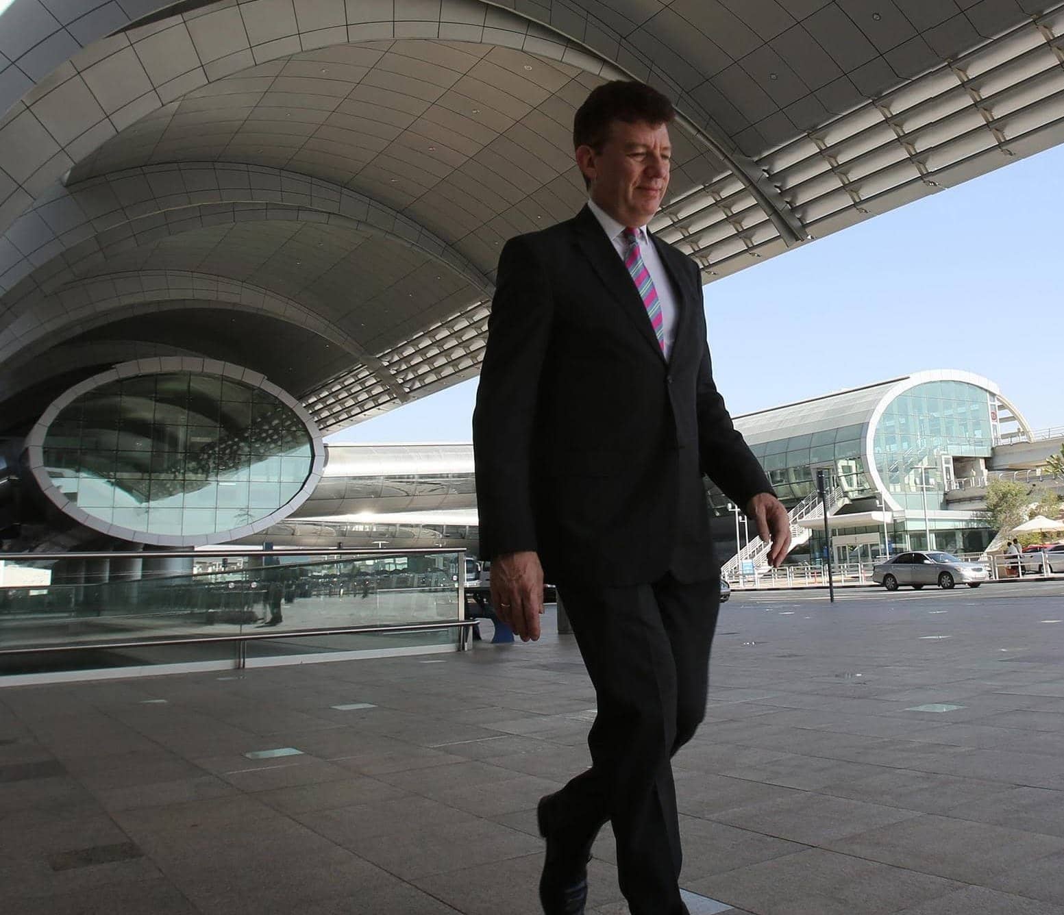 DUBAI AIRPORT CEO: GLOBAL TRAVEL STILL UP IN AIR OVER VIRUS