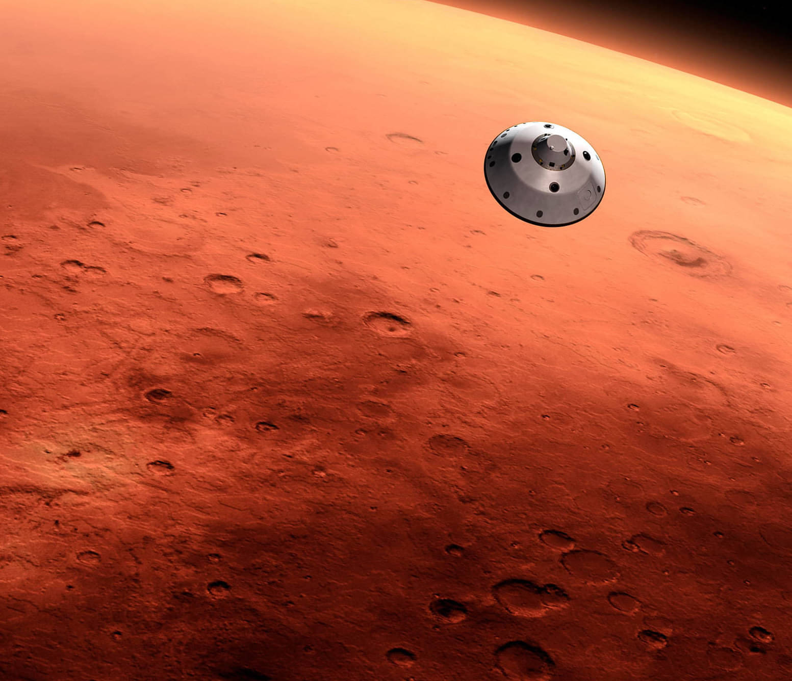 LOOK OUT, MARS: HERE WE COME WITH A FLEET OF SPACECRAFT