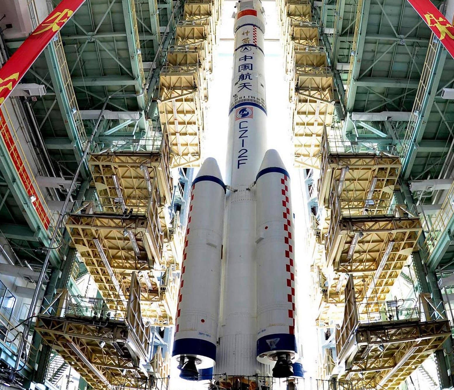 CHINA'S FIRST REUSABLE SPACECRAFT LANDS AFTER 2-DAY FLIGHT