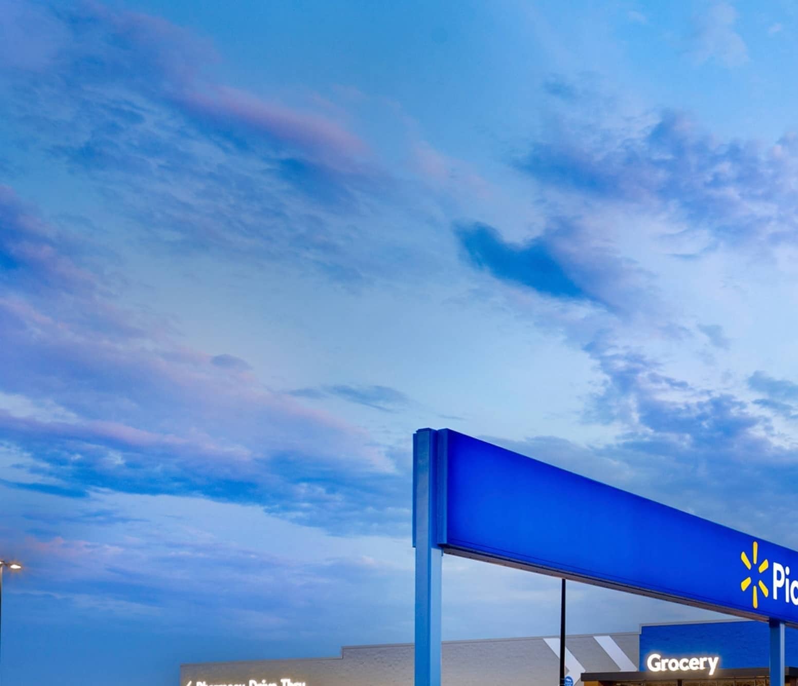 WALMART LOOKS TO AIRPORTS AS INSPIRATION OF NEW STORE LAYOUT