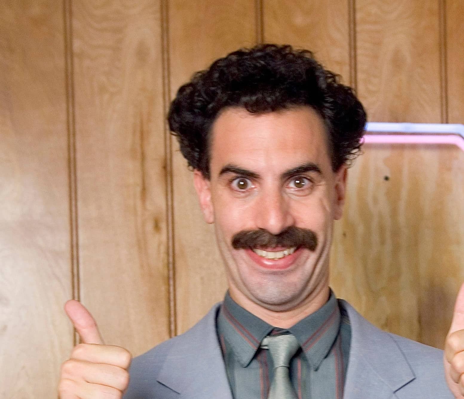 ‘BORAT' SEQUEL TO BE RELEASED BY AMAZON BEFORE ELECTION