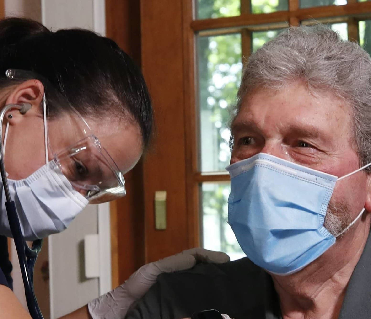 HOSPITALS CAN CARE FOR MEDICARE PATIENTS AT HOME IN PANDEMIC