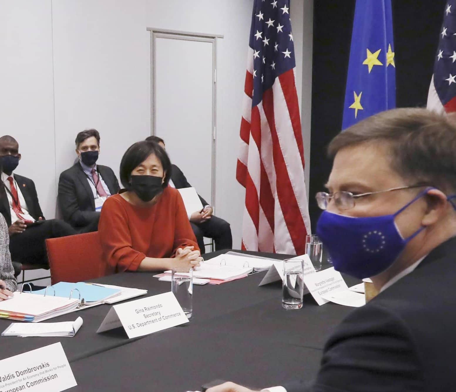 US, EU AGREE TO FURTHER TRADE AND TECHNOLOGY TALKS