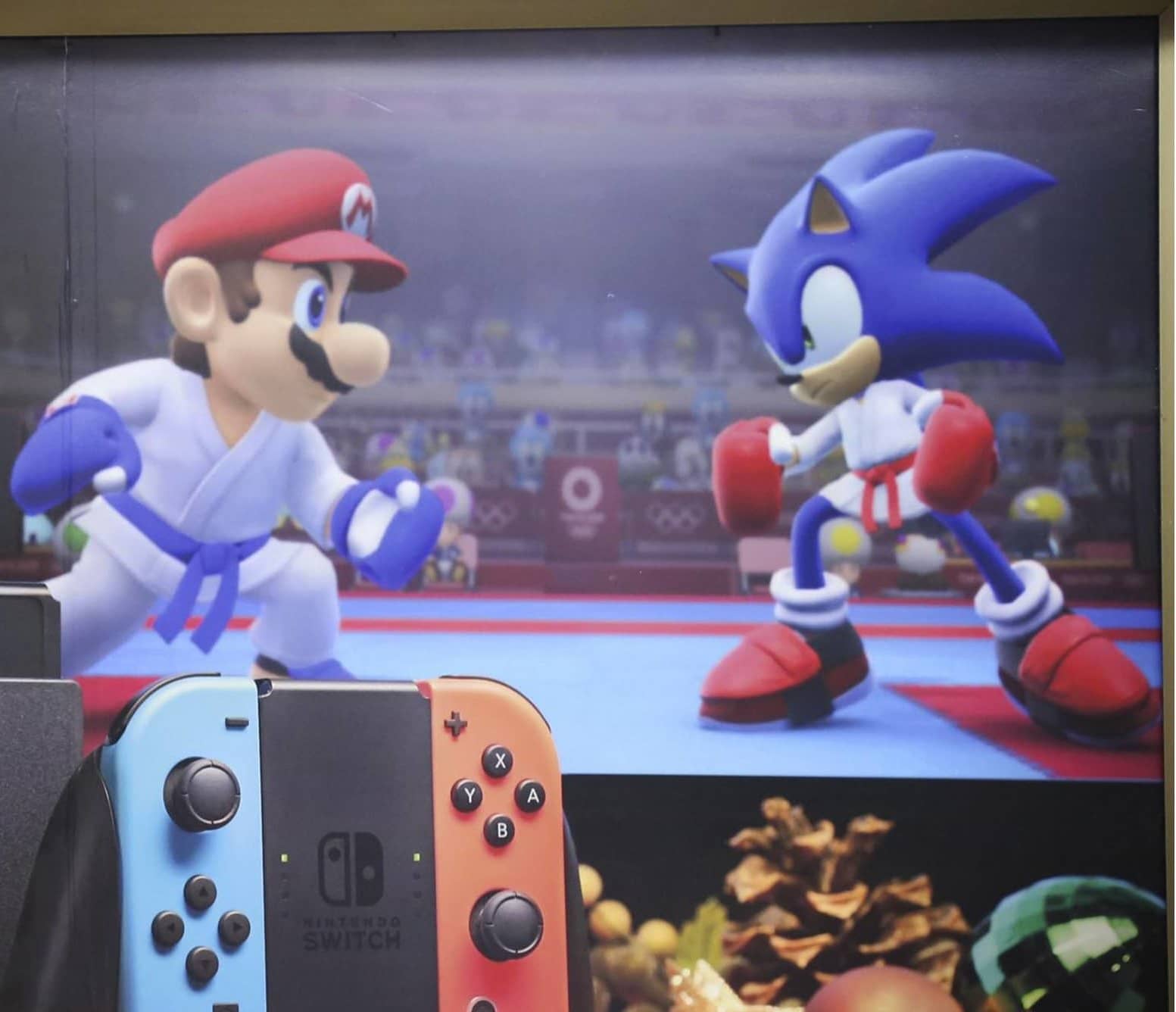NINTENDO'S PROFIT DROPS FROM LAST YEAR'S PANDEMIC BOOM