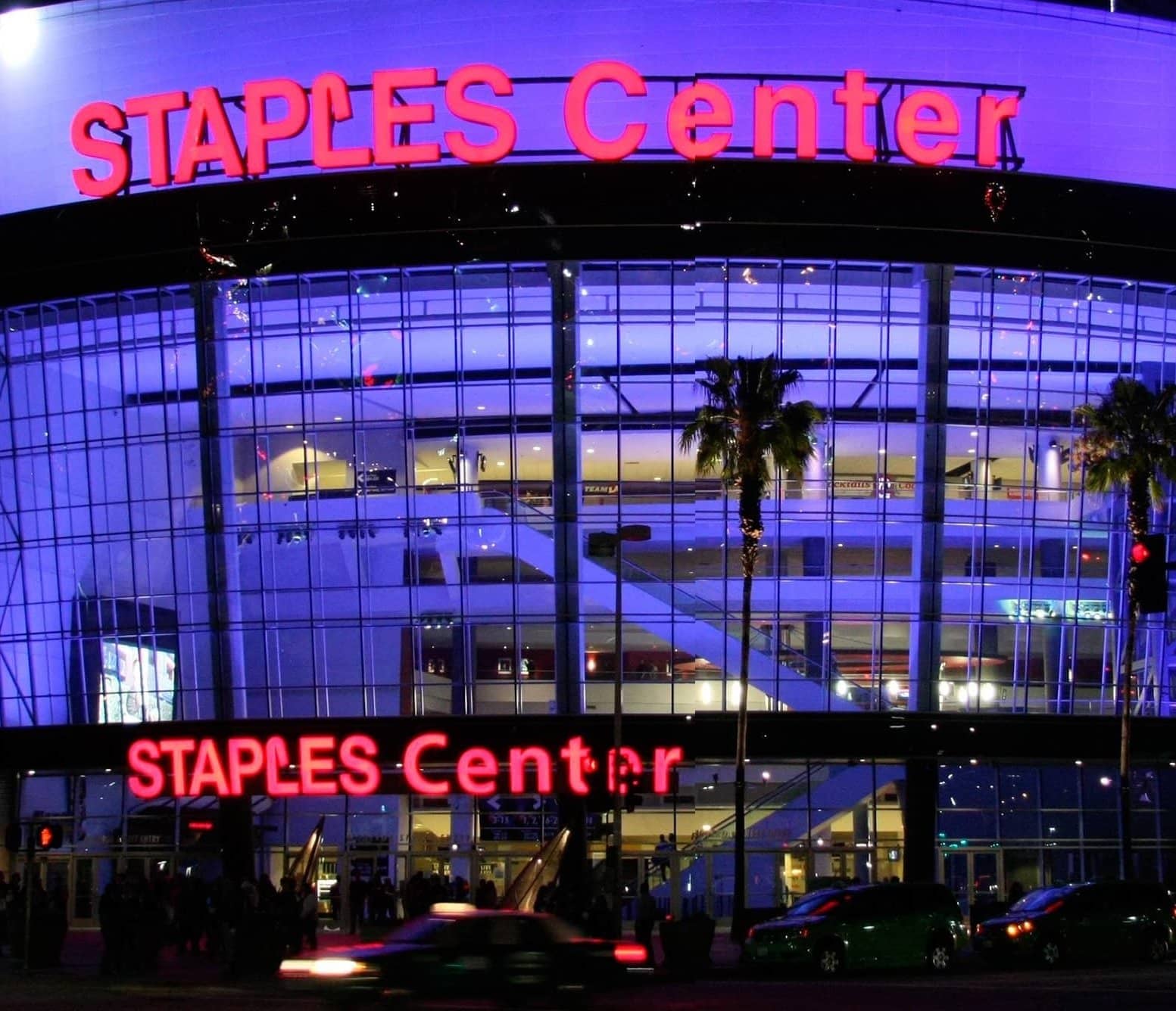 STAPLES CENTER IS CHANGING ITS NAME TO CRYPTO.COM ARENA