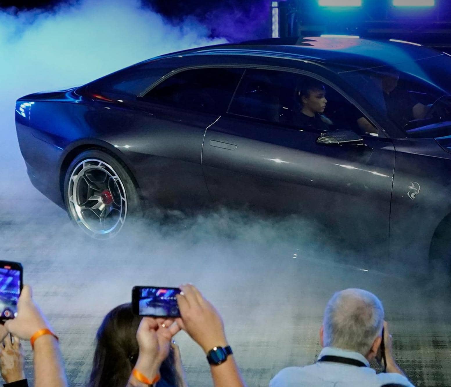 GAS-POWERED MUSCLE CARS DRIVE INTO THE SUNSET, TURN ELECTRIC