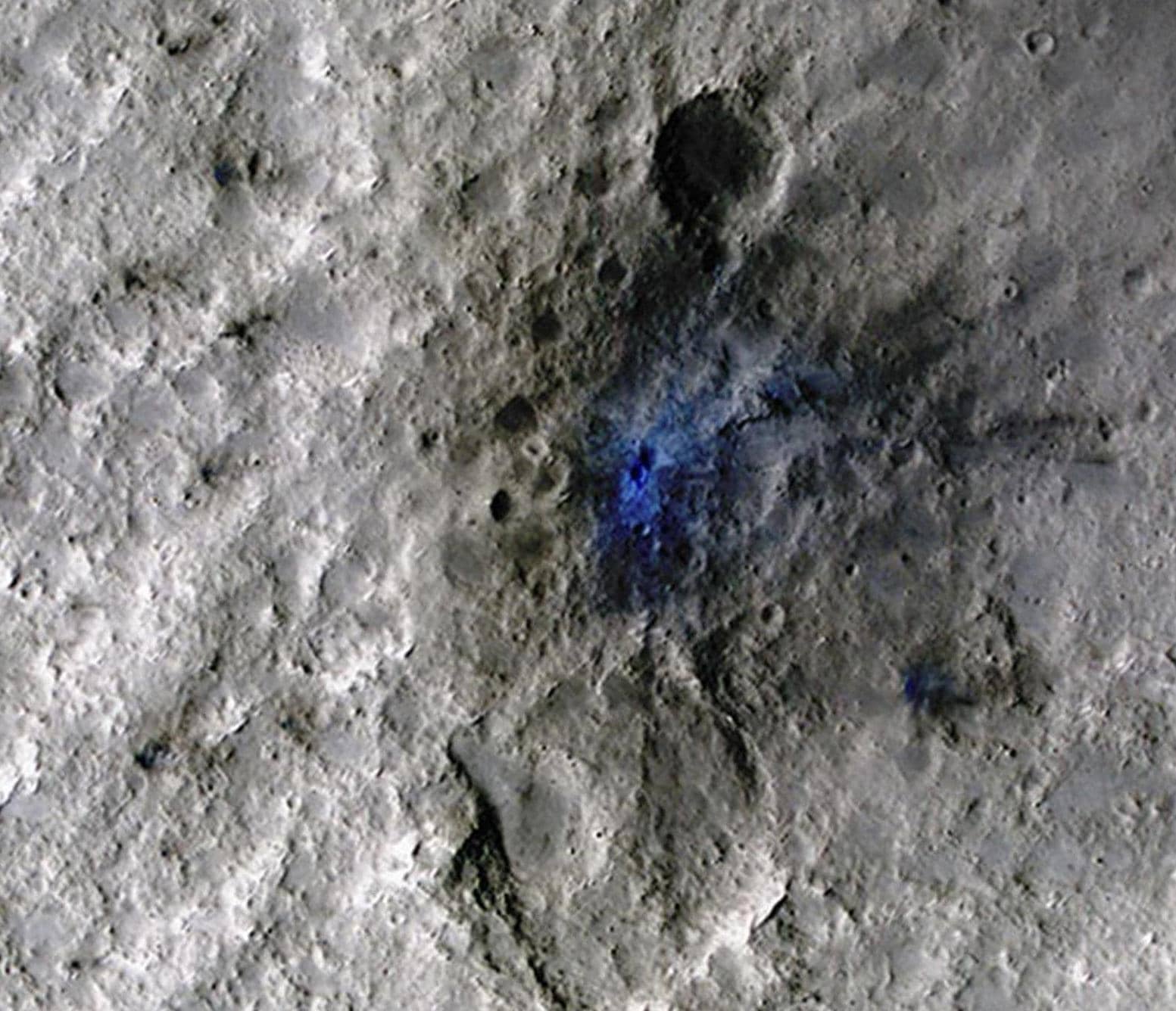 NASA MARS LANDER CAPTURES STRIKES BY 4 INCOMING SPACE ROCKS
