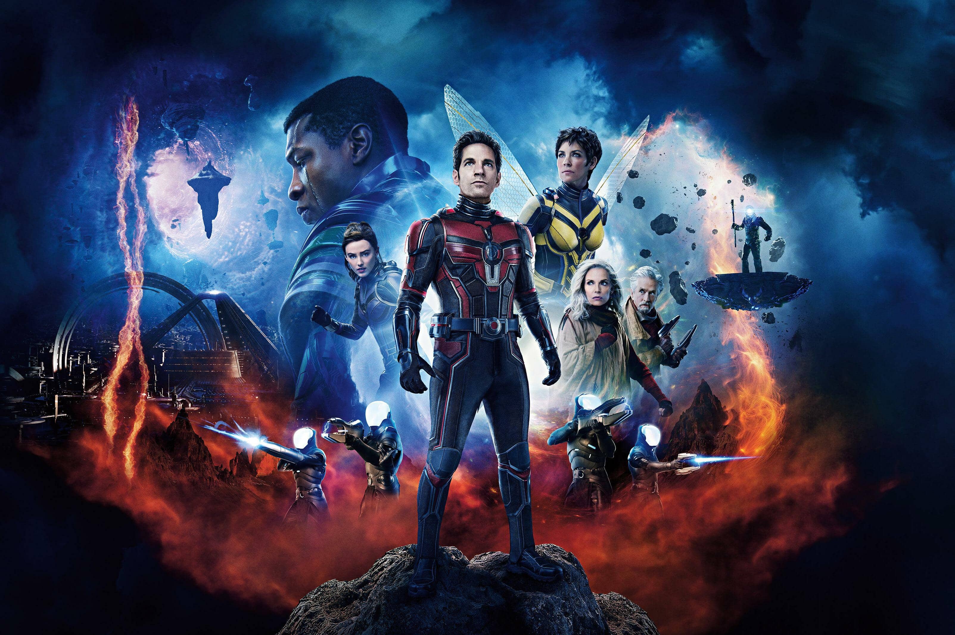 Review: A Marvel villain comes into focus in 'Ant-Man 3