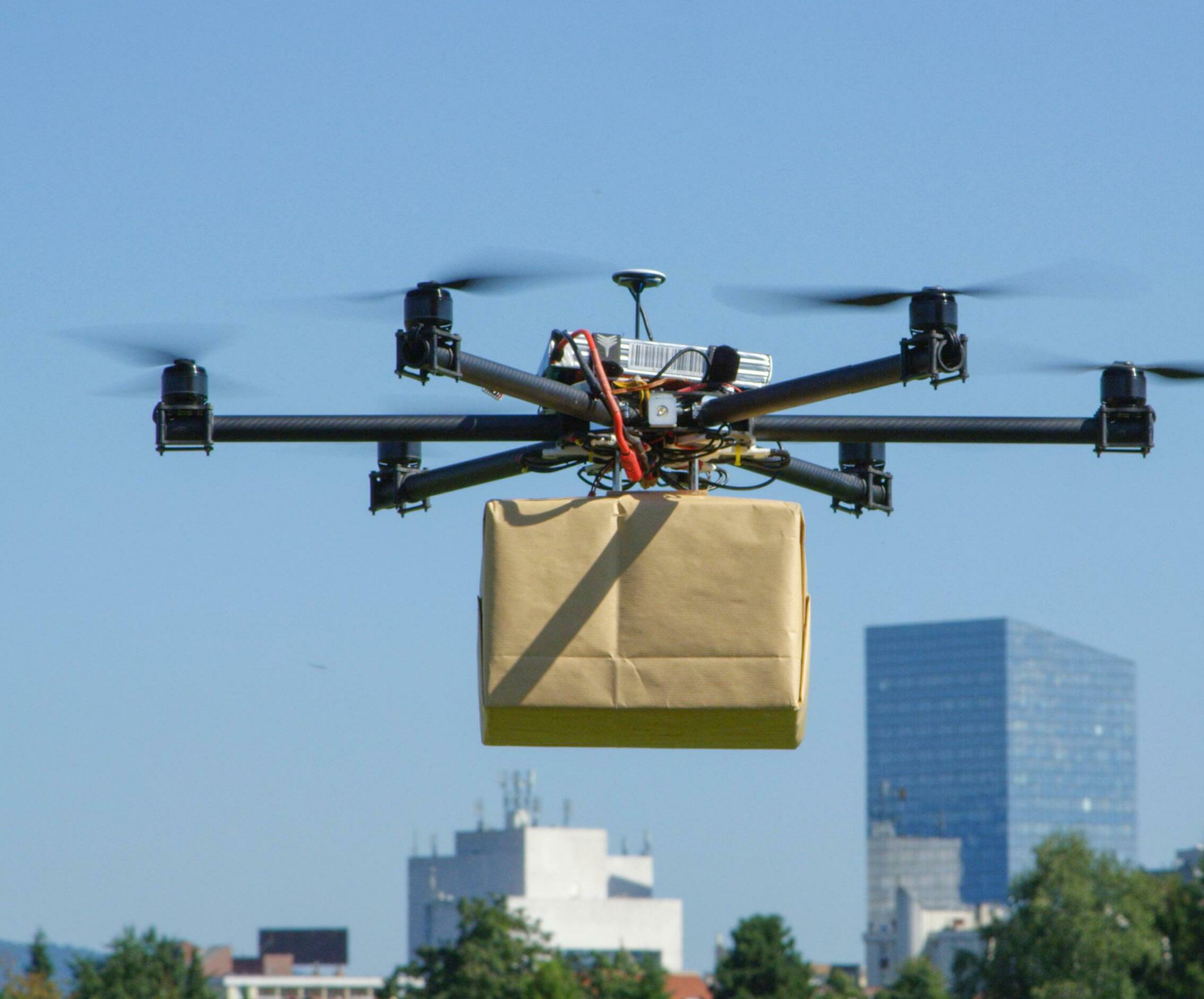 TRUMP ADMINISTRATION SEEKS TO CLEAR PATH FOR AMAZON AND DOORDASH DRONE DELIVERIES