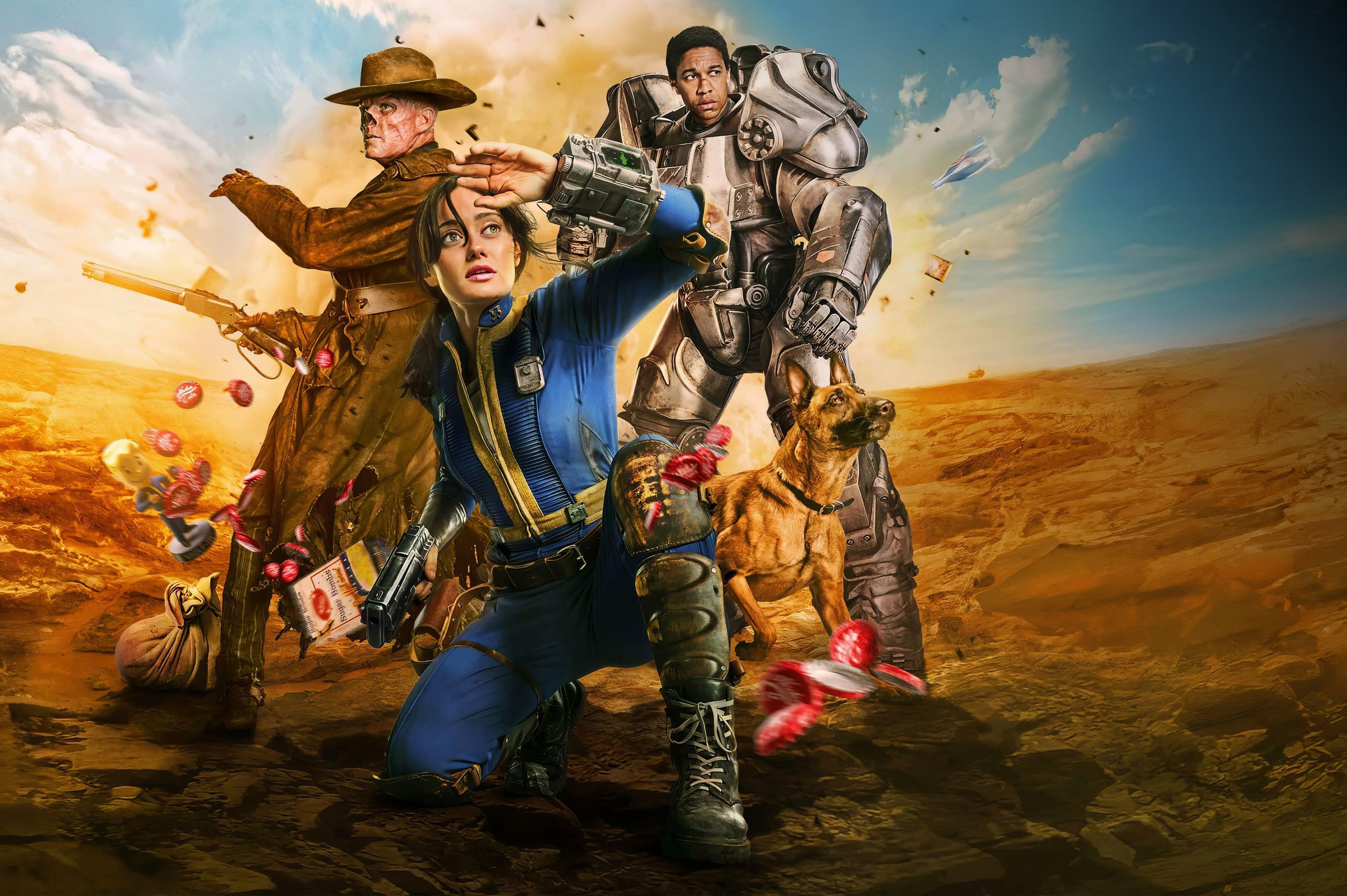 'FALLOUT' SEASON 2 GETS RELEASE DATE AND NEW TRAILER AS PRIME VIDEO'S BIGGEST GAMING ADAPTATION LEVELS UP