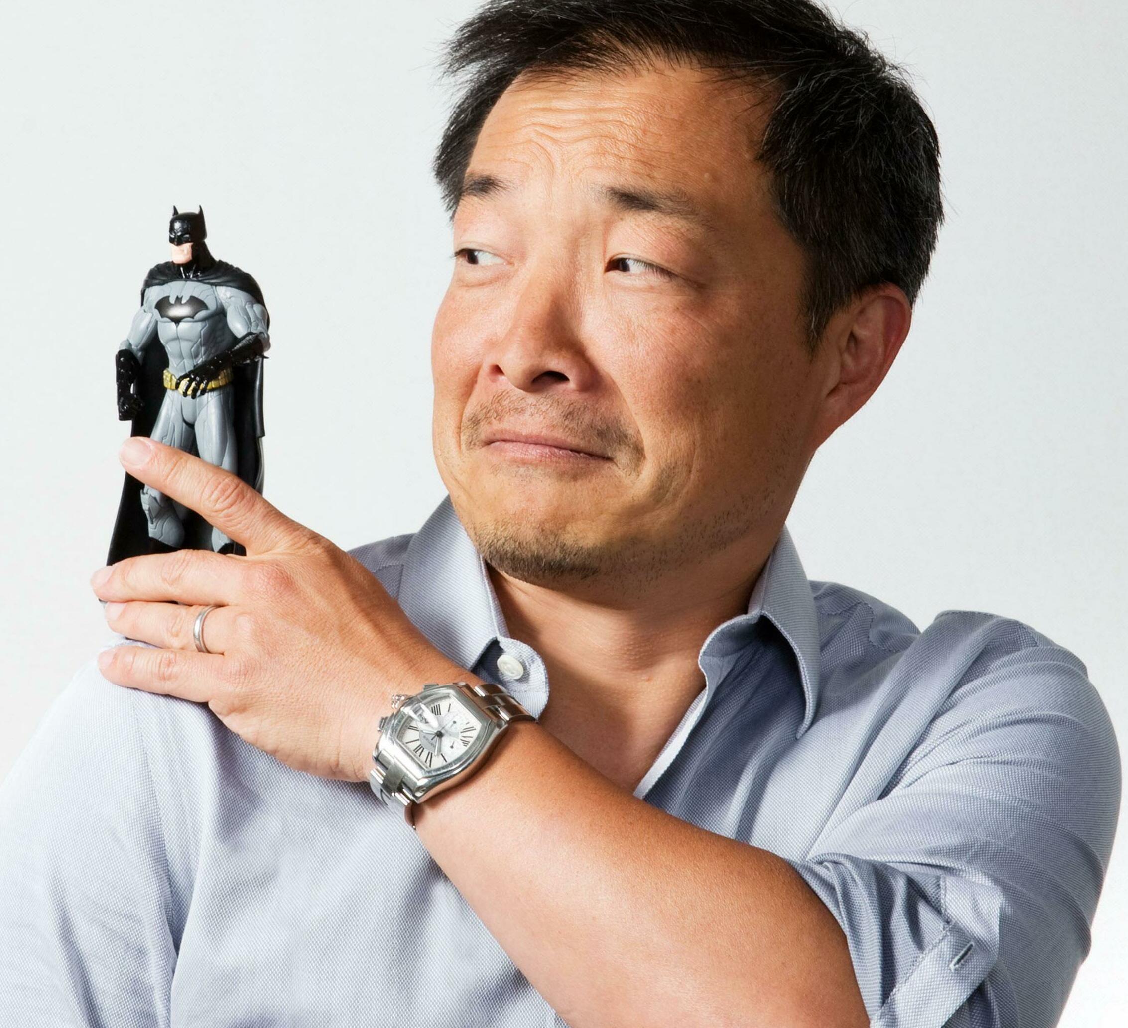 DC COMICS PUBLISHER JIM LEE TAKES FIRM STAND AGAINST AI-GENERATED ART