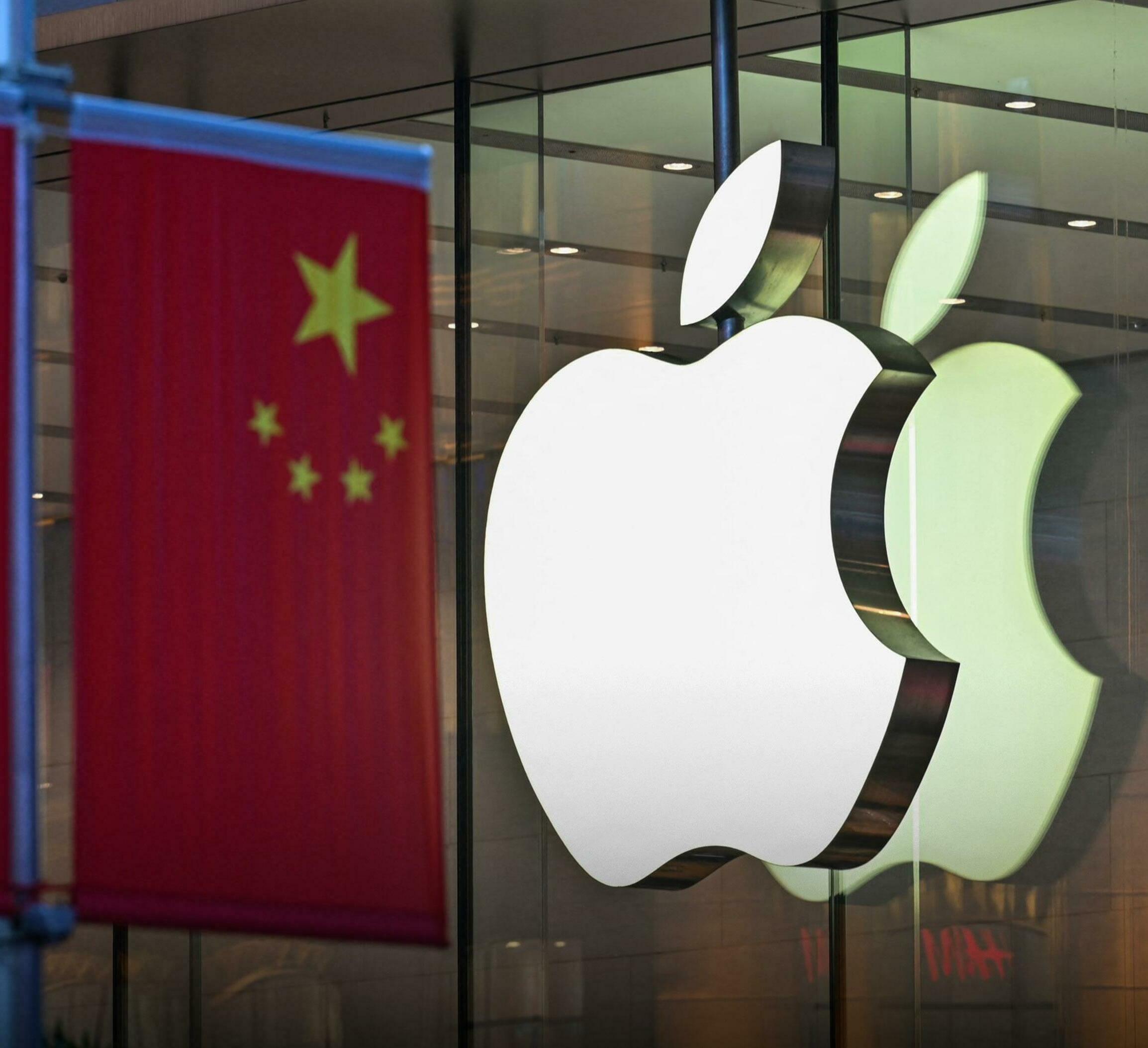 APPLE FACES APP STORE CHALLENGES IN CHINA AMID NEW ANTITRUST COMPLAINT