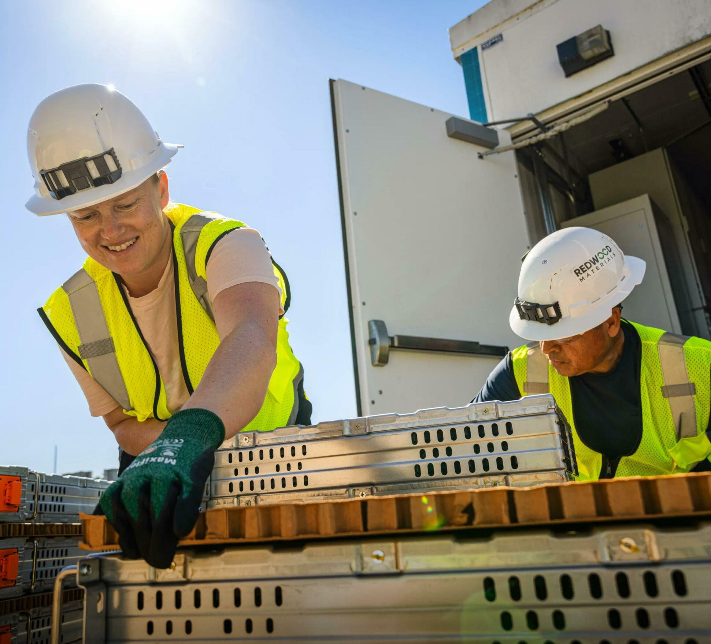 REDWOOD MATERIALS RAISES $350 MILLION TO EXPAND BATTERY RECYCLING AND ENERGY STORAGE