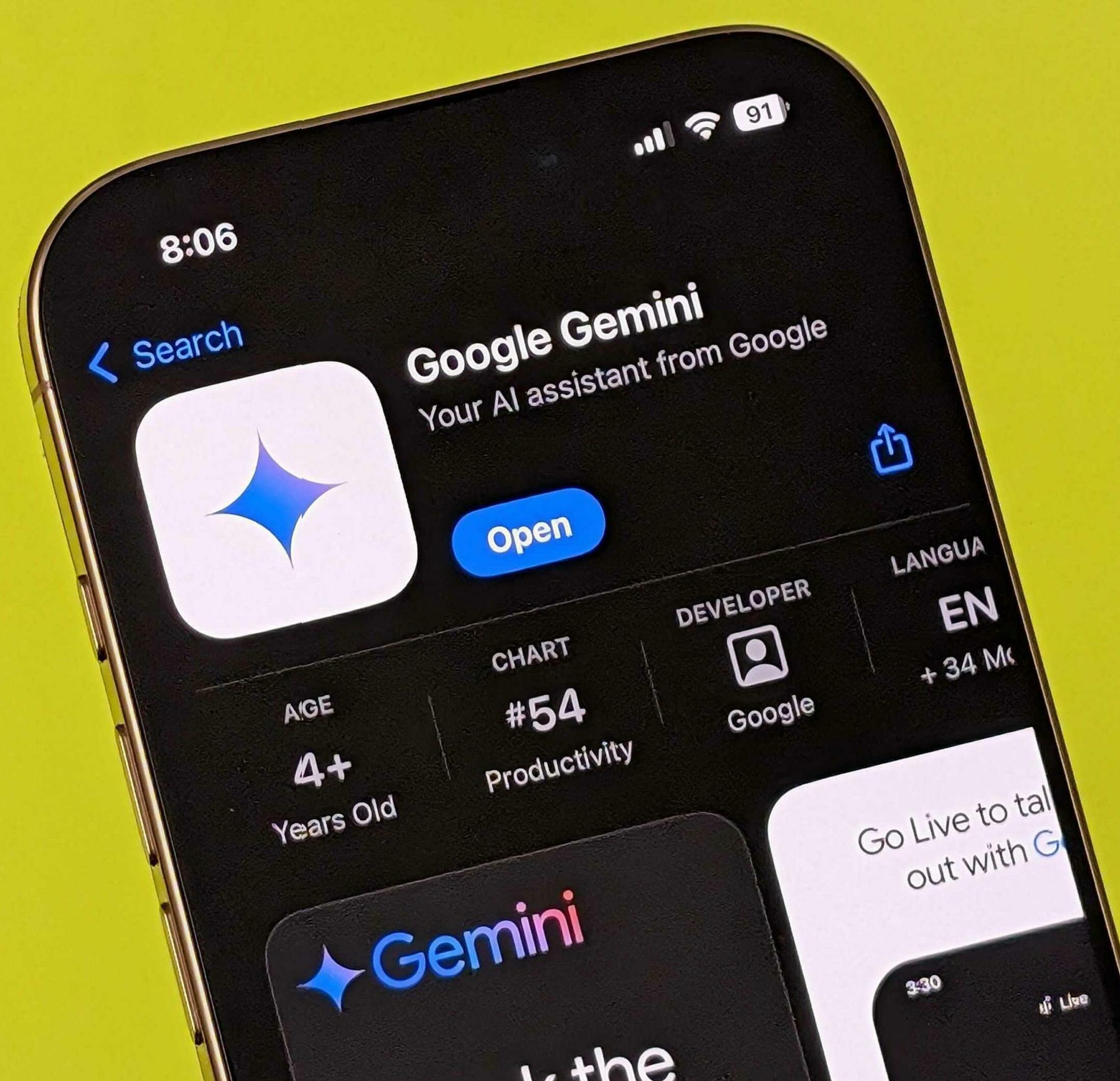 GOOGLE'S GEMINI APP SURPASSES 650 MILLION USERS AS AI INTEGRATION DEEPENS ACROSS ANDROID