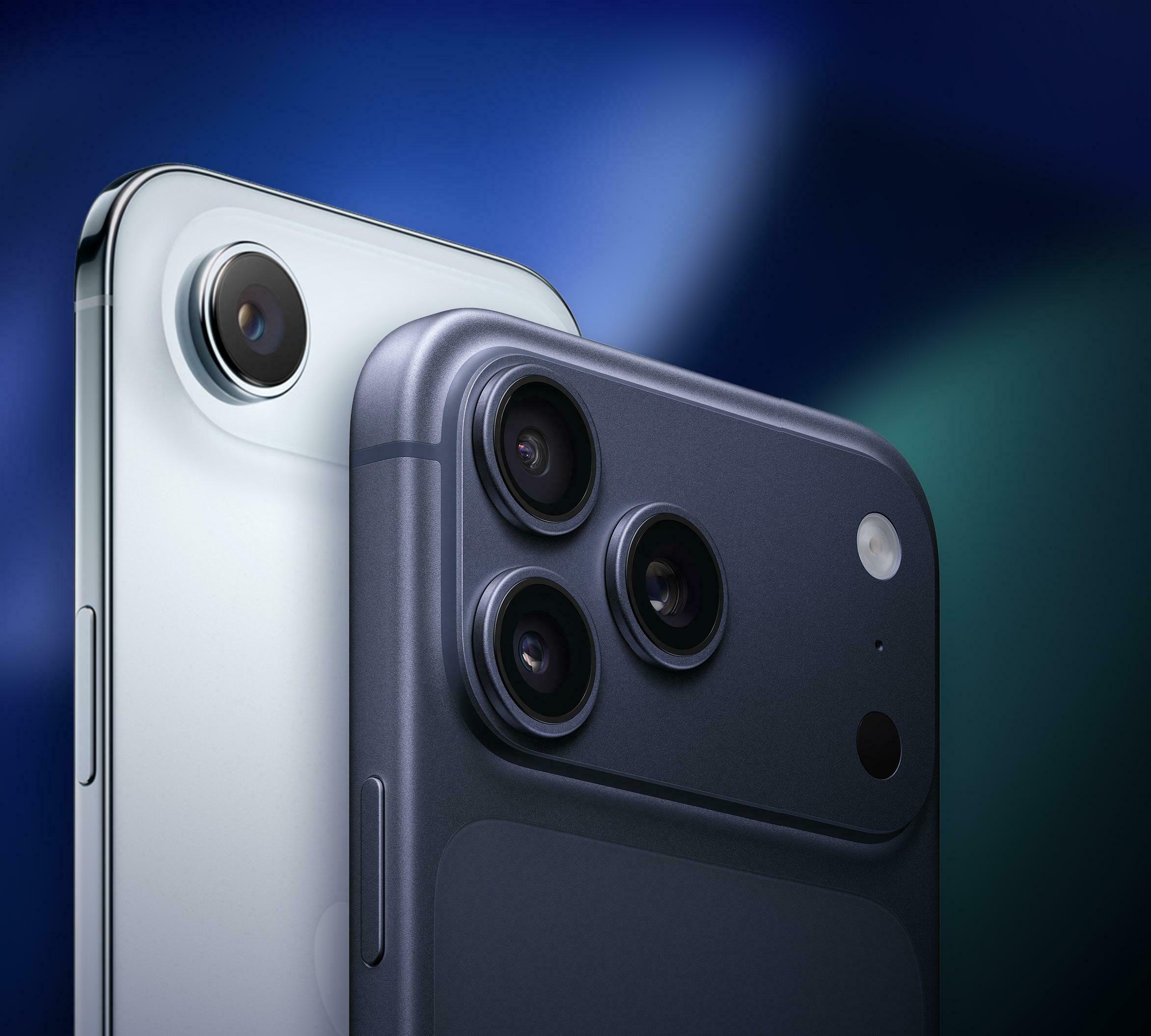 Air vs Pro: ELEGANCE & POWER COLLIDE IN THE MOST ADVANCED IPHONE LINEUP EVER RELEASED