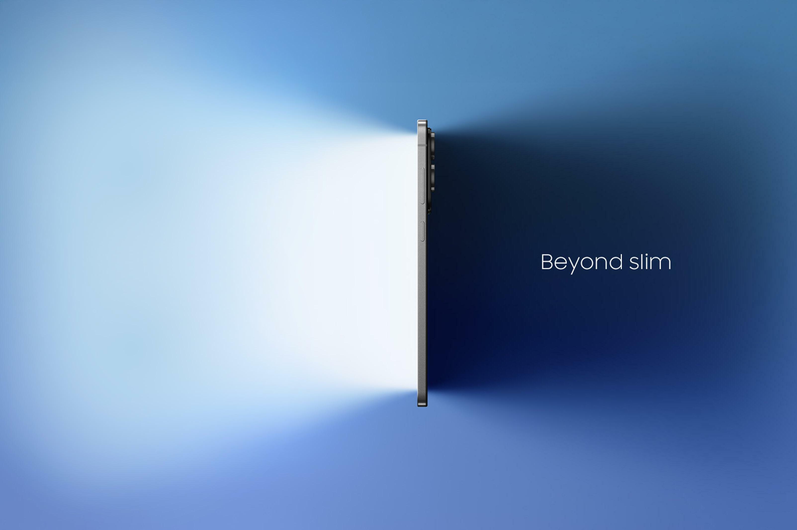 SAMSUNG TEASES GALAXY S25 EDGE WITH AI-CENTRIC DESIGN IN NEW ADS TAKING AIM AT APPLE'S IPHONE AIR